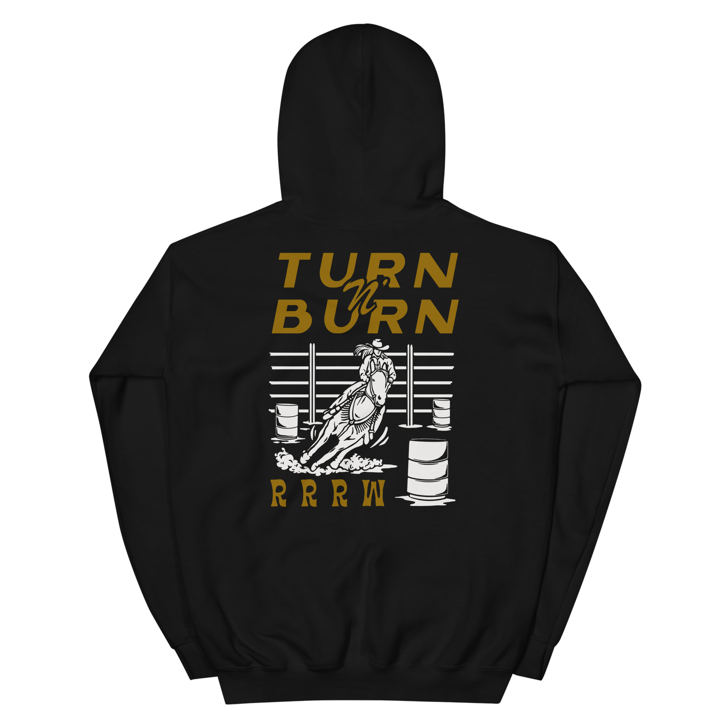 Turn N' Burn Hoodie