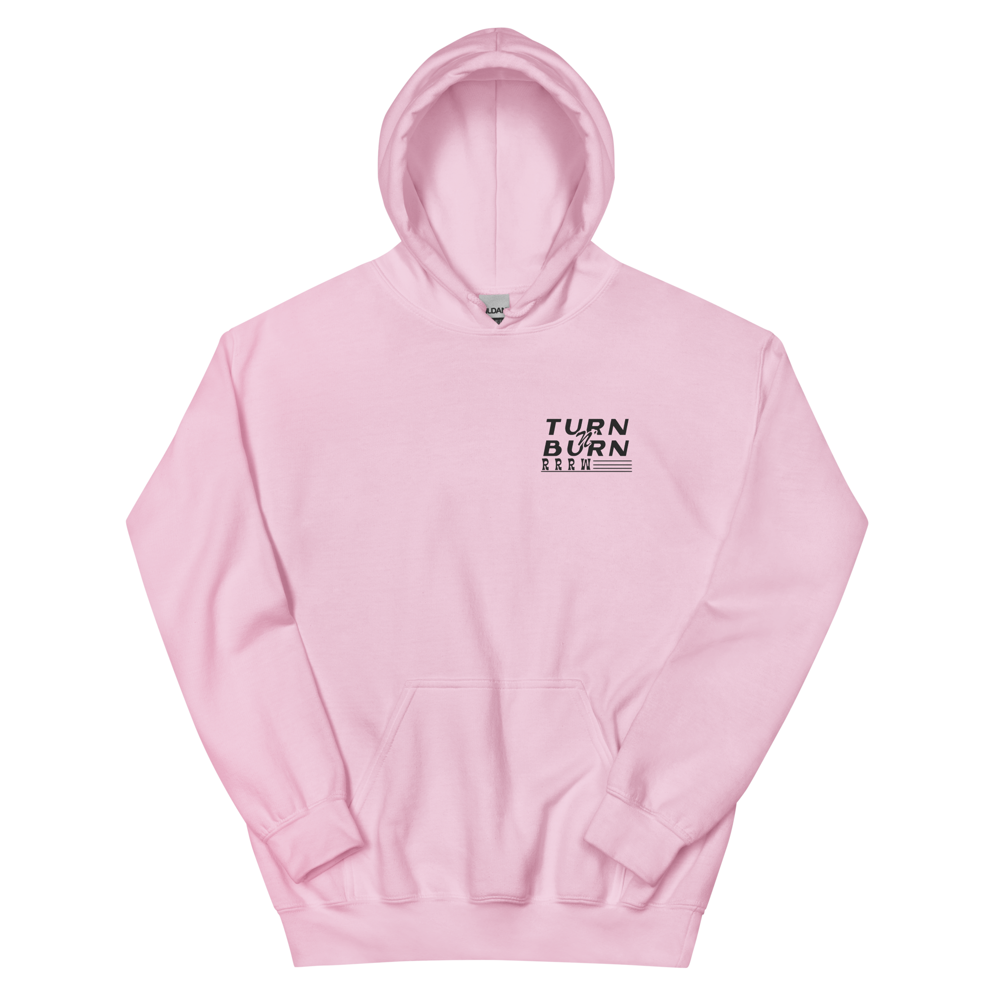 Turn N' Burn Hoodie (pink) – Rankest Rope