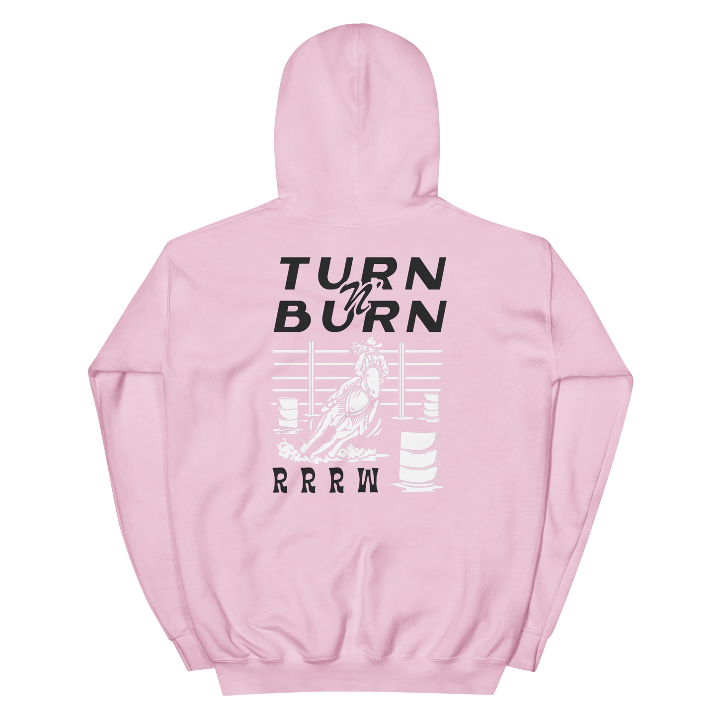 Turn N' Burn Hoodie (pink)