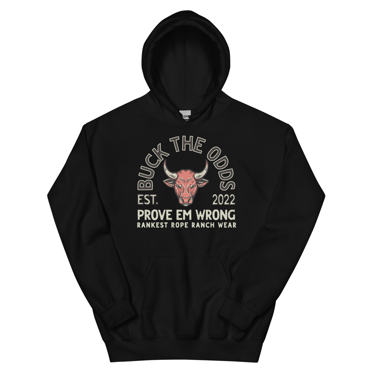 Buck The Odds Hoodie