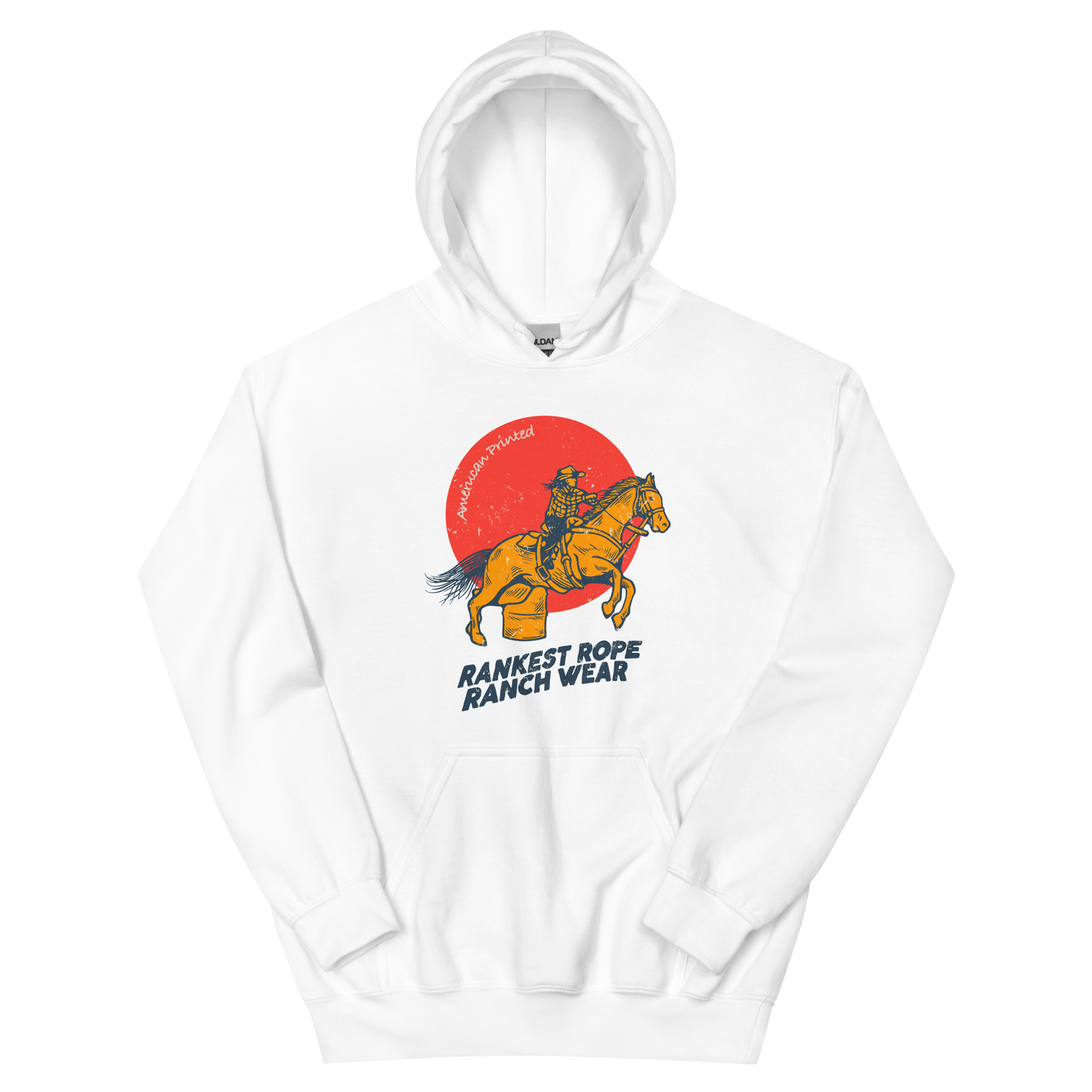 Sunset Racer Hoodie