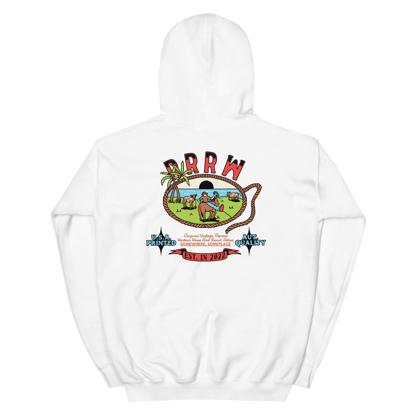 Coastal Cowboy Hoodie