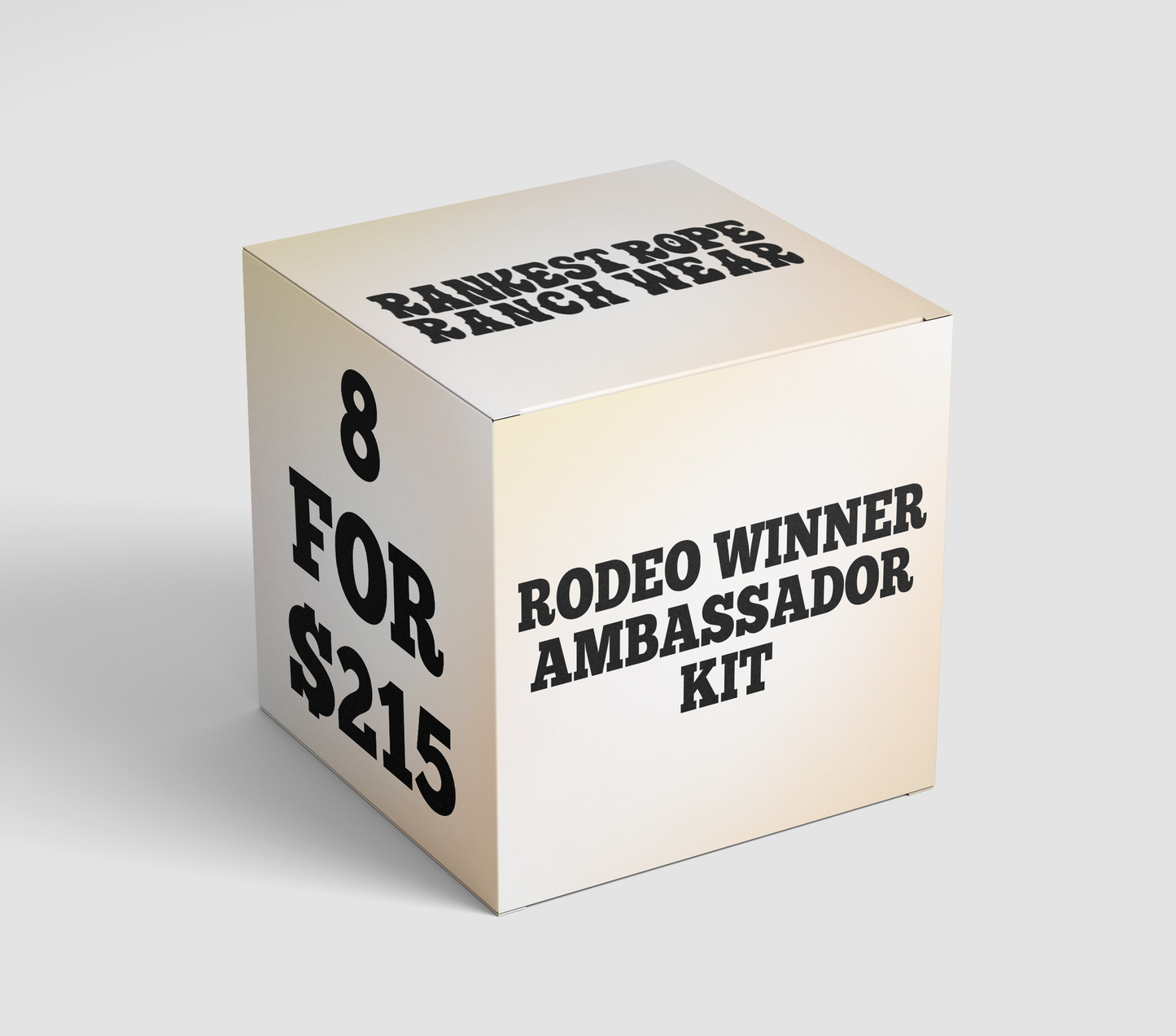 Rodeo Winner Ambassador Kit