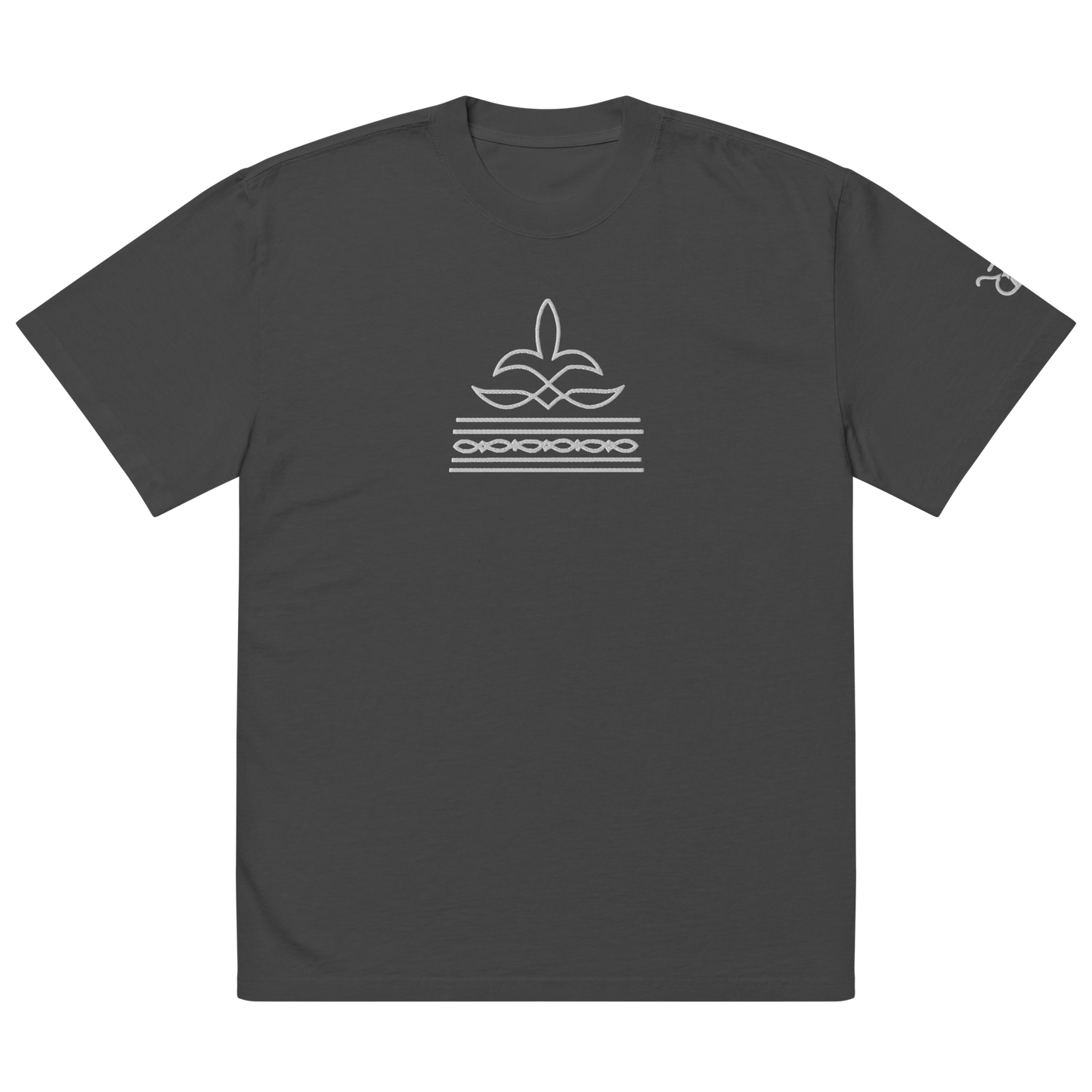 Oversized Boot Stitch Shirt (black)