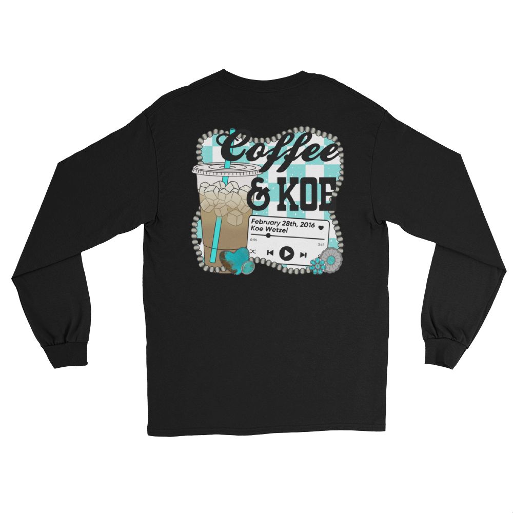Coffee and Koe Long-sleeve