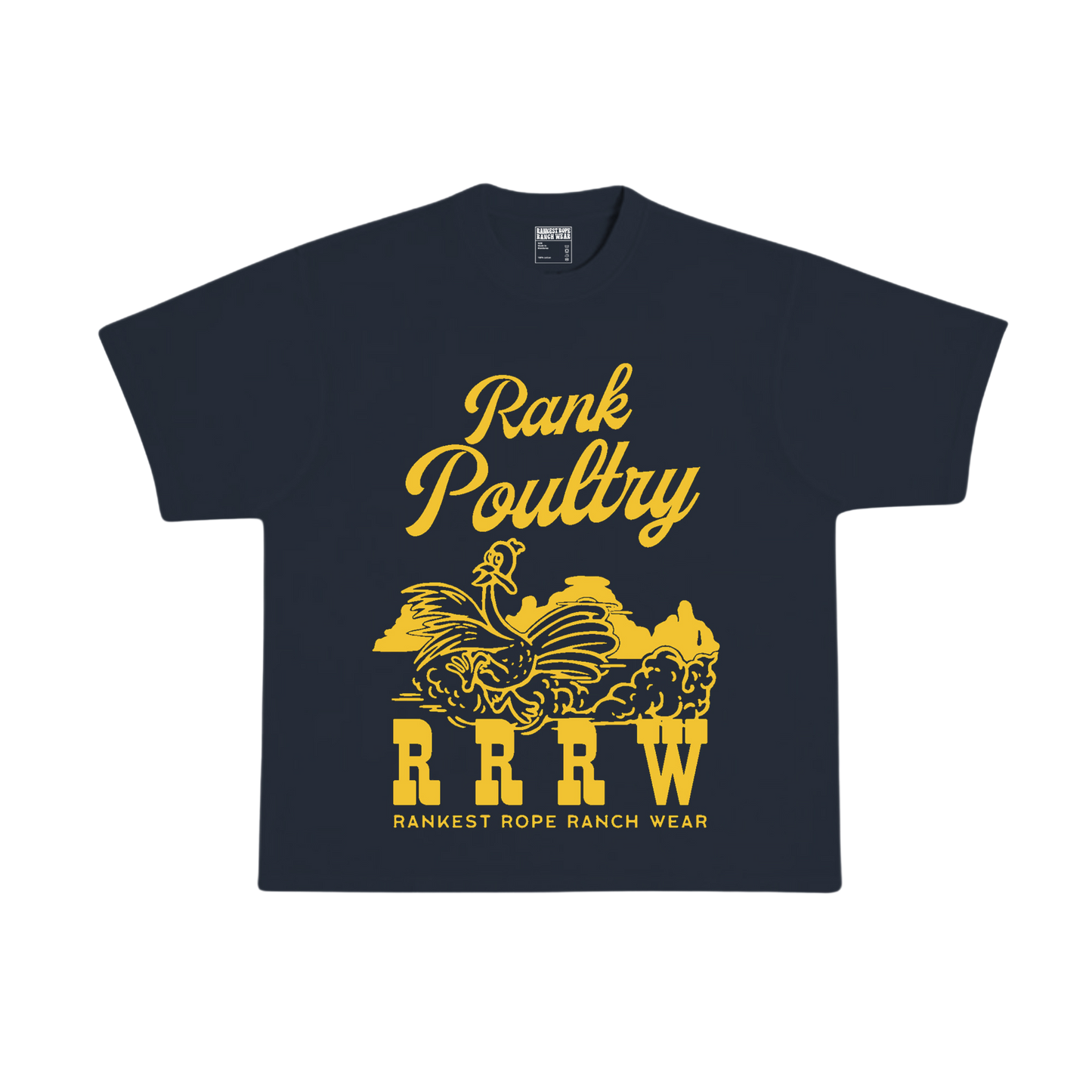 Rank Poultry Tee (short sleeve)