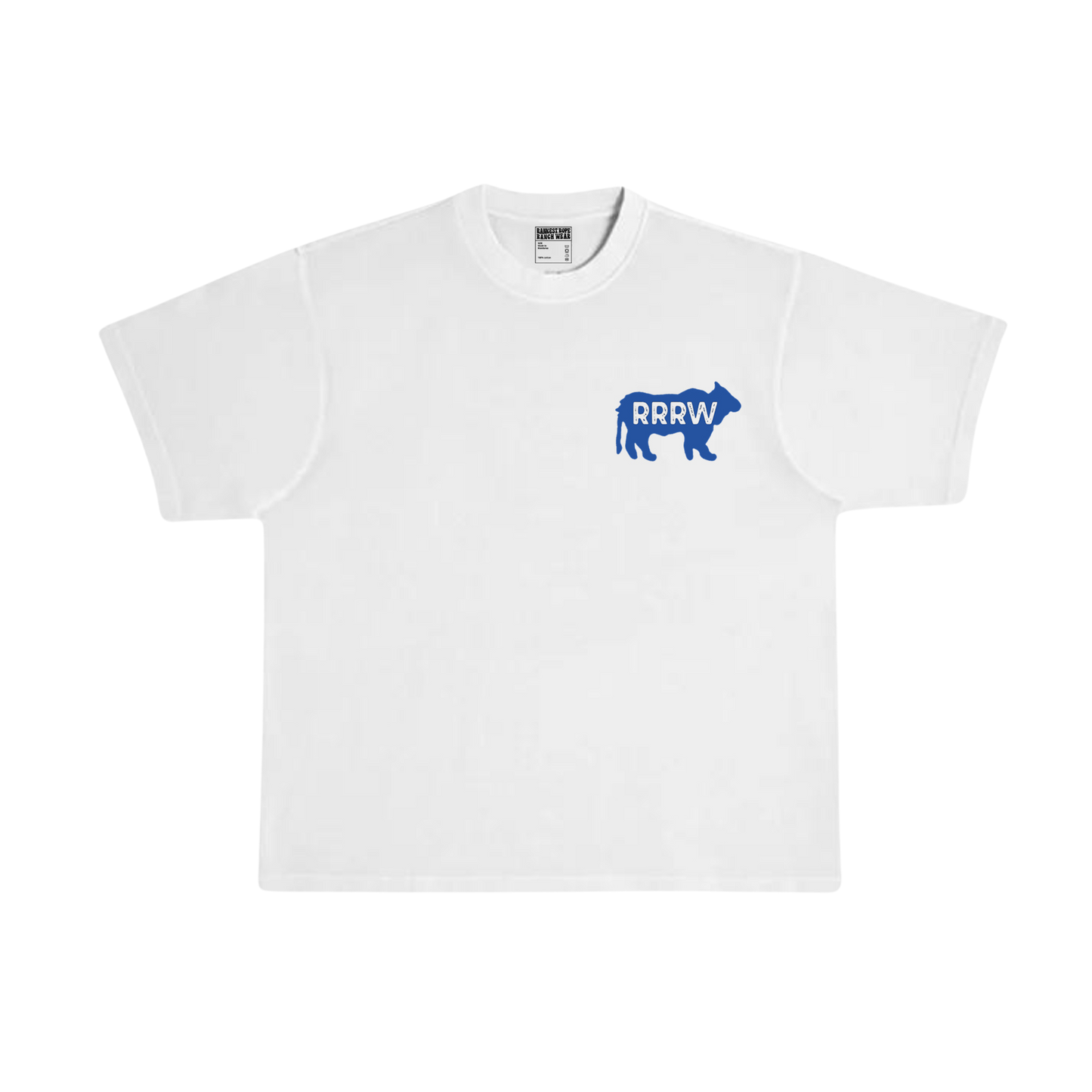 Livestock Tee (white)