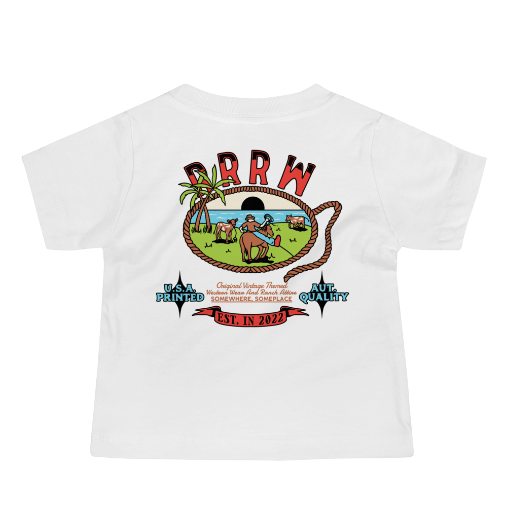 Infant Coastal Cowboy Tee