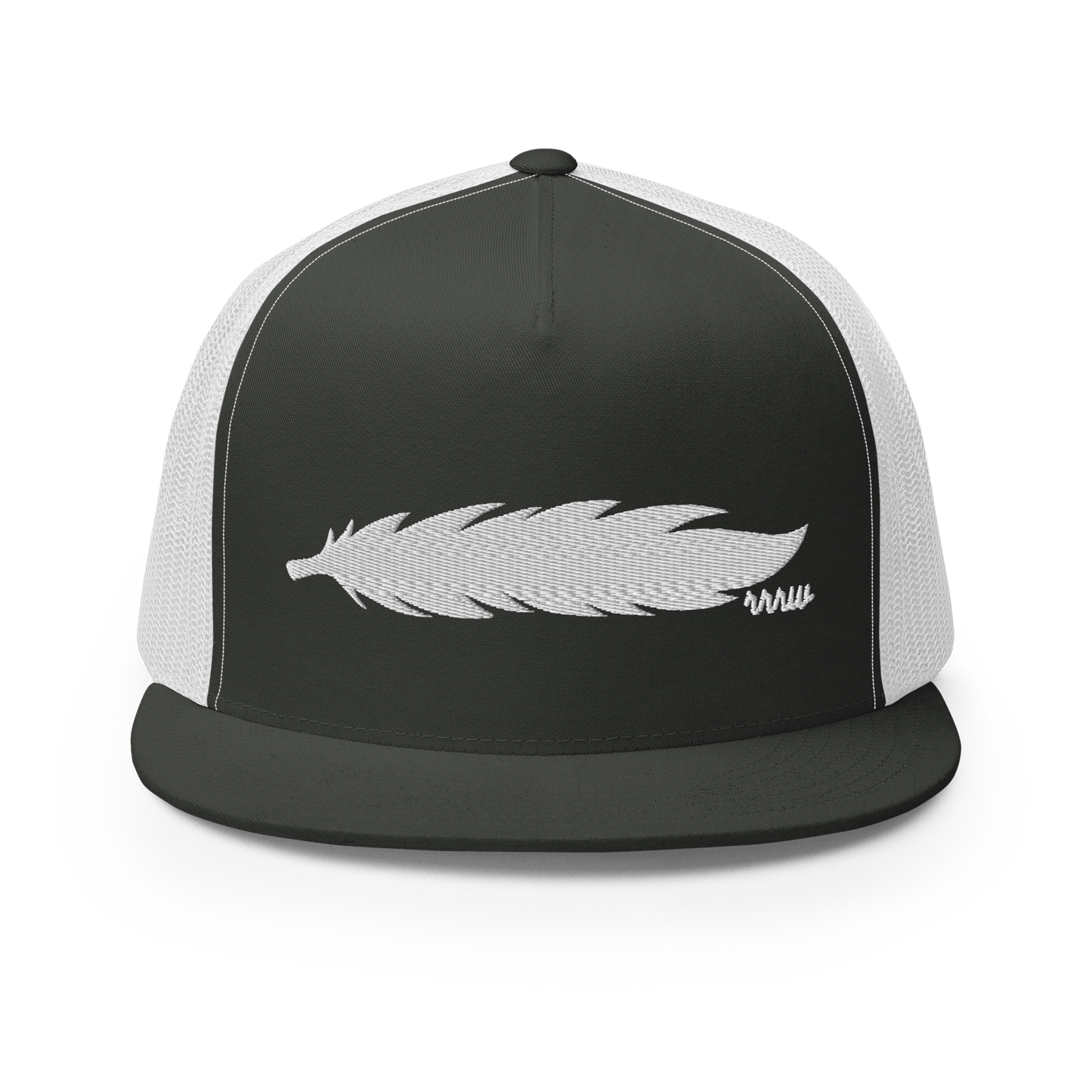 The Feather (grey)