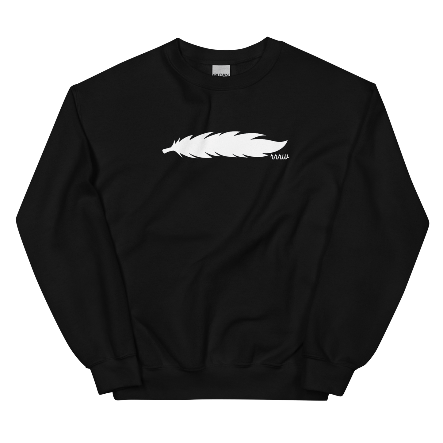 The Feather Sweatshirt (black)