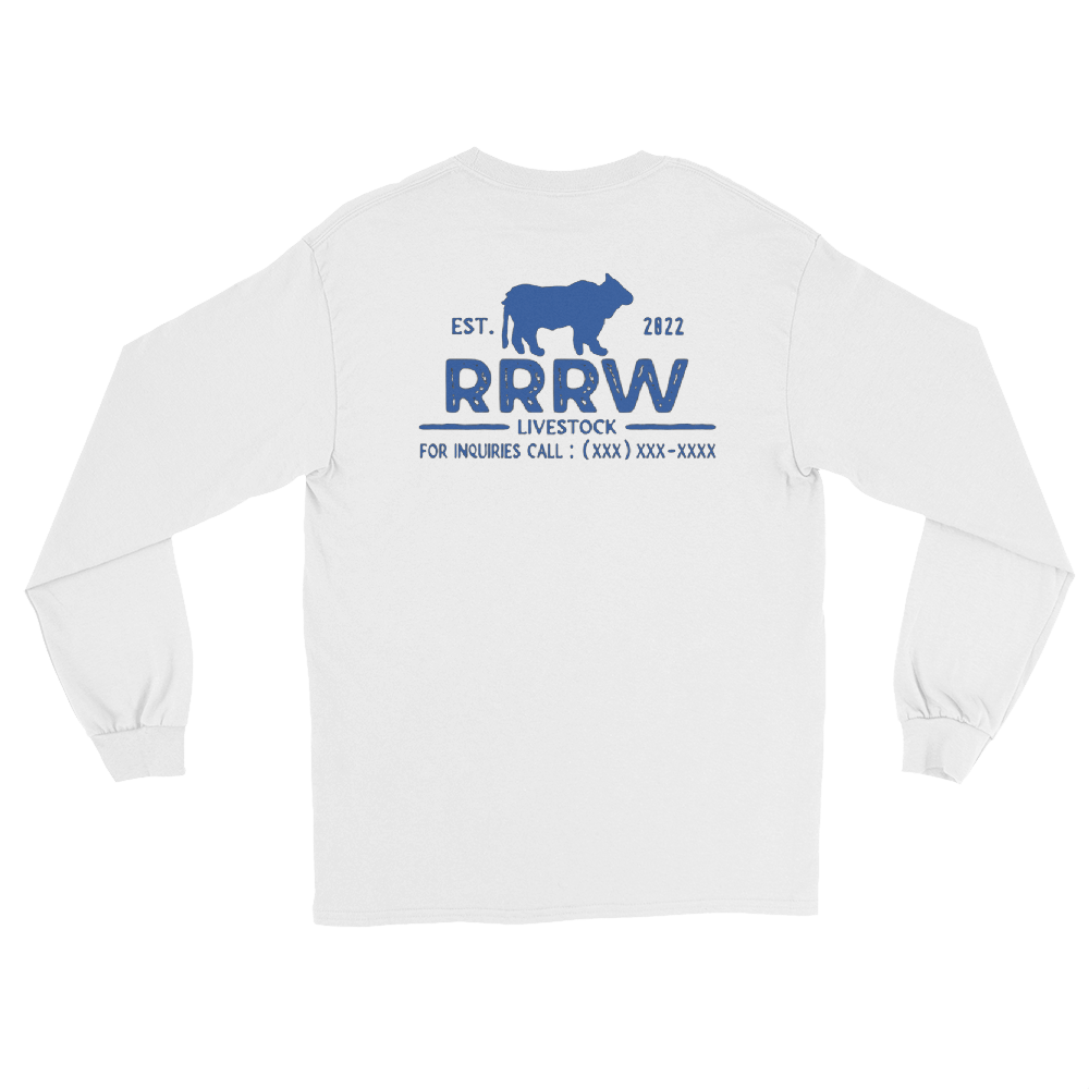 The Livestock Long-Sleeve (white)