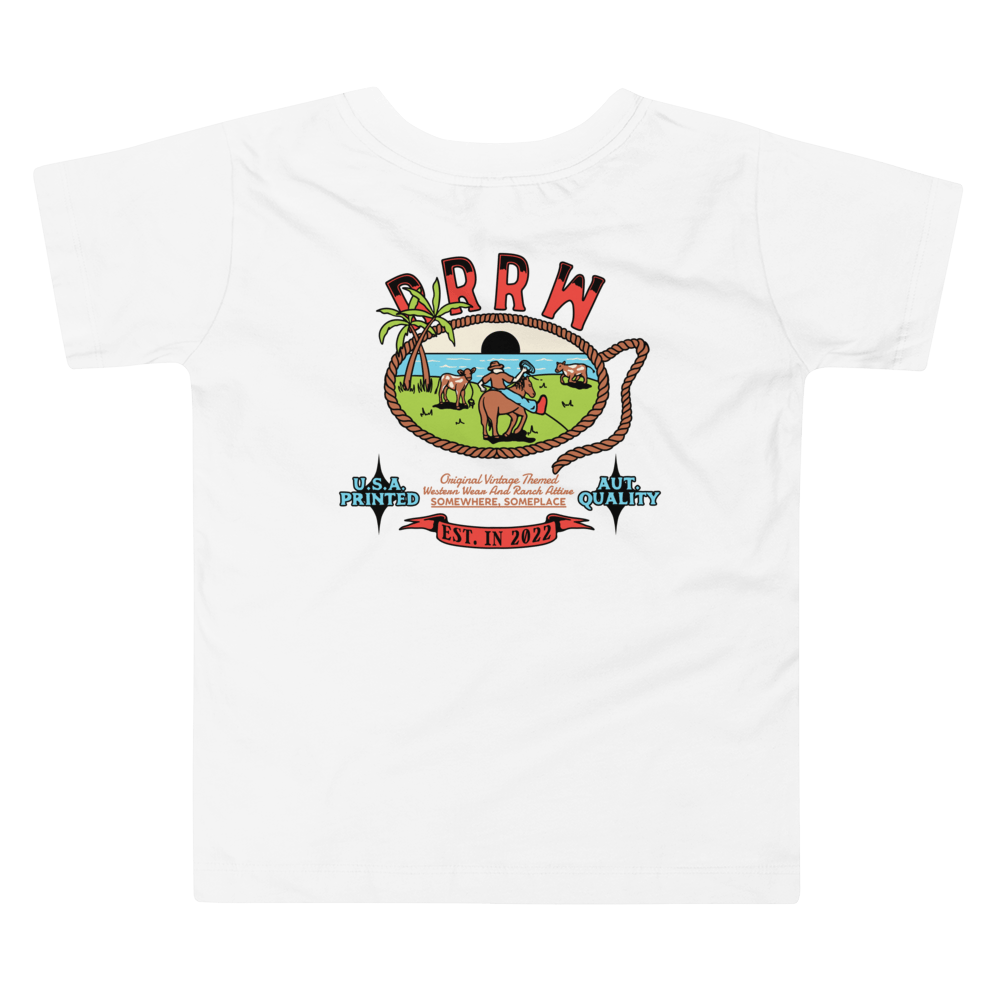 Toddler Coastal Cowboy Tee