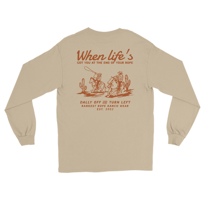 Dally Off Long-sleeve