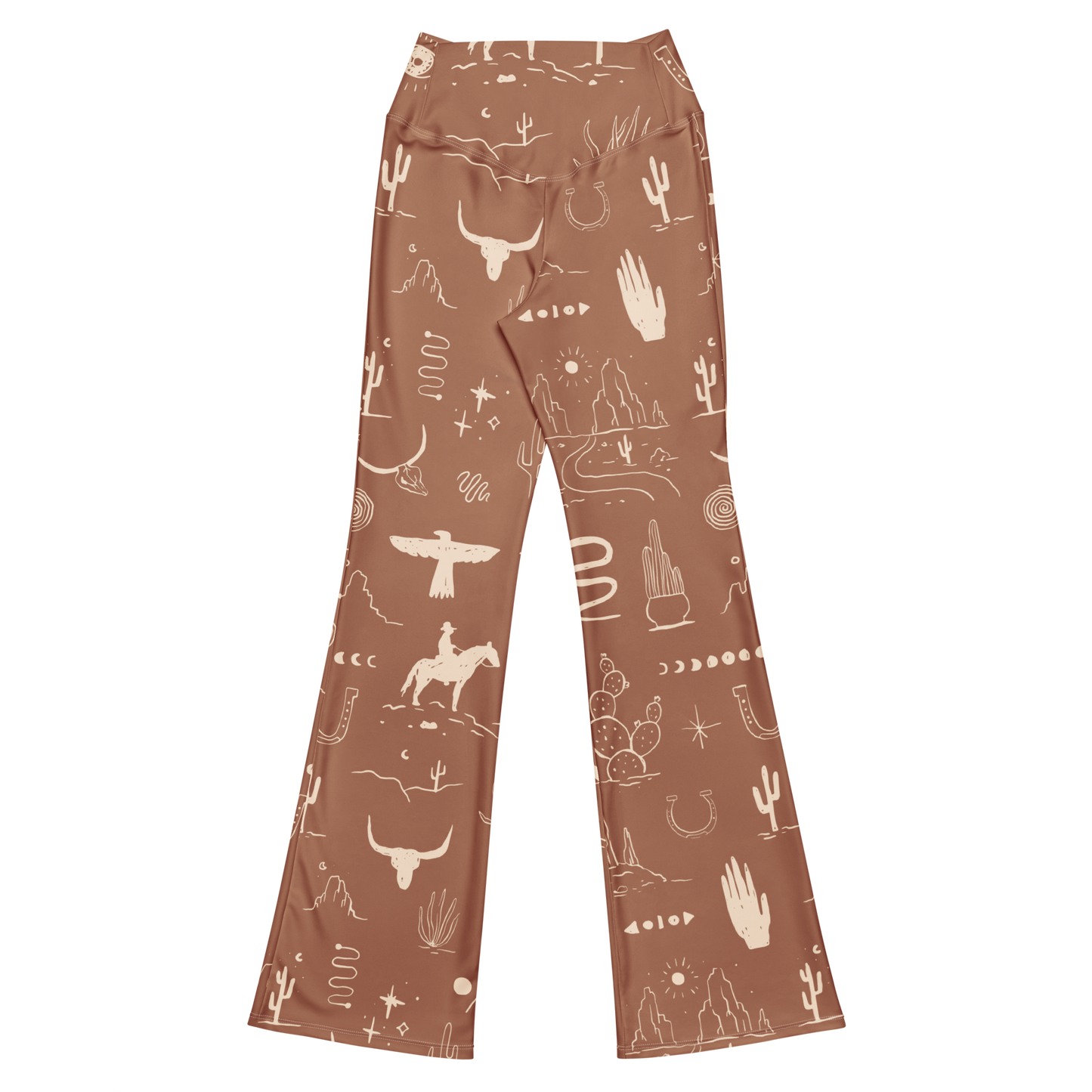 Desert Dreamscape Flare Leggings