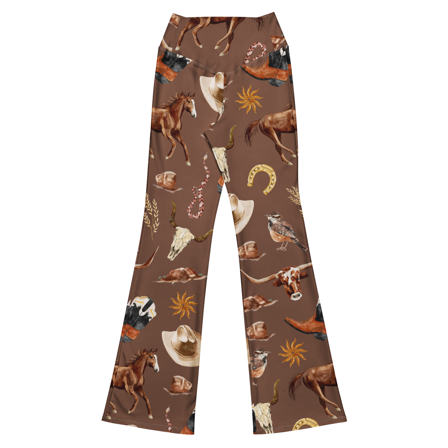 Cowgirl Trail Flare Leggings