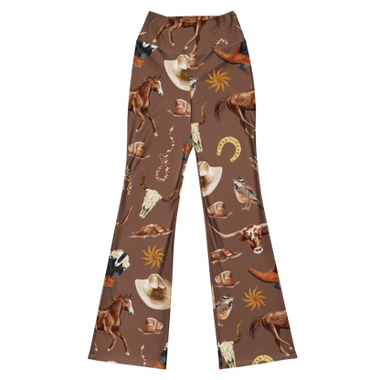 Cowgirl Trail Flare Leggings