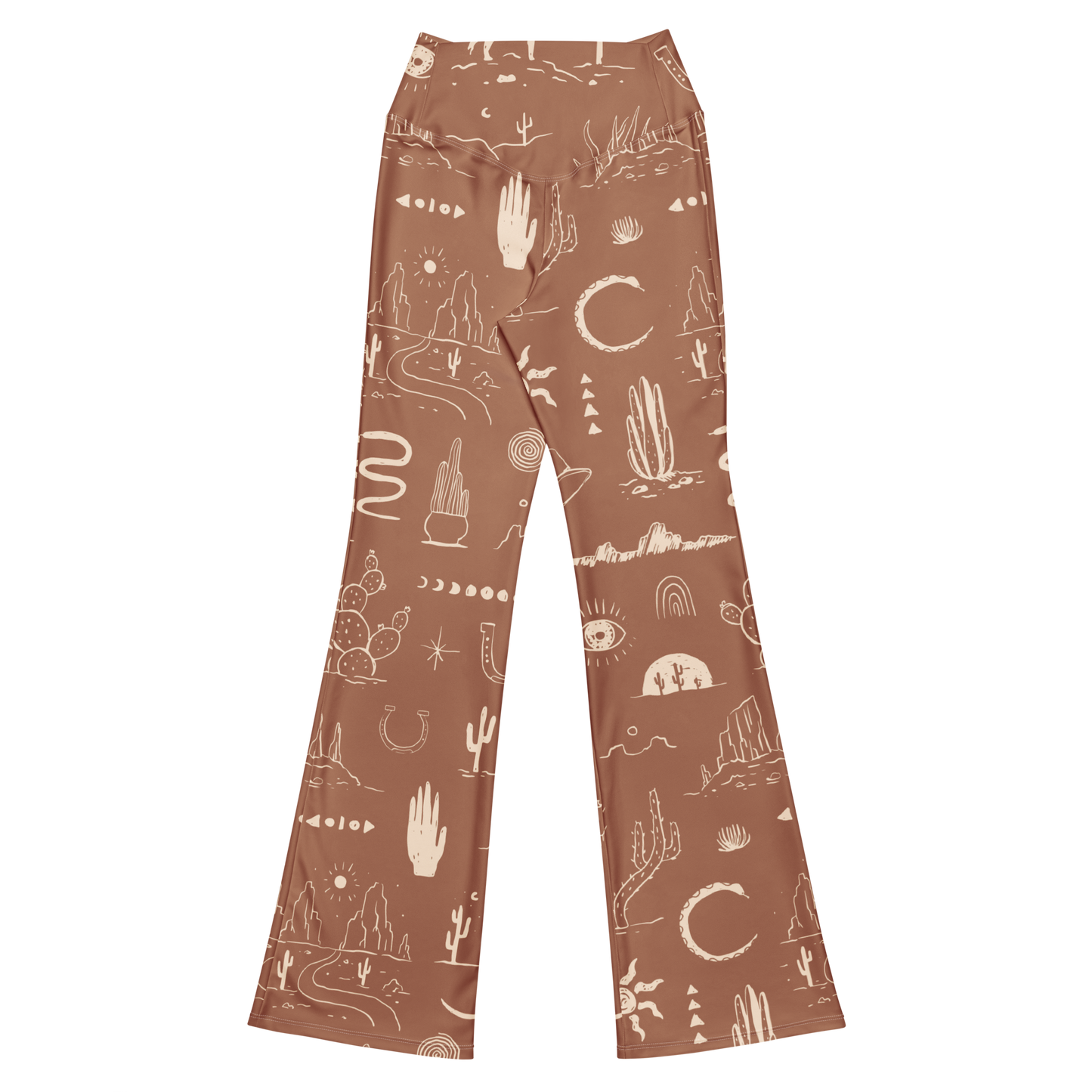 Desert Dreamscape Flare Leggings