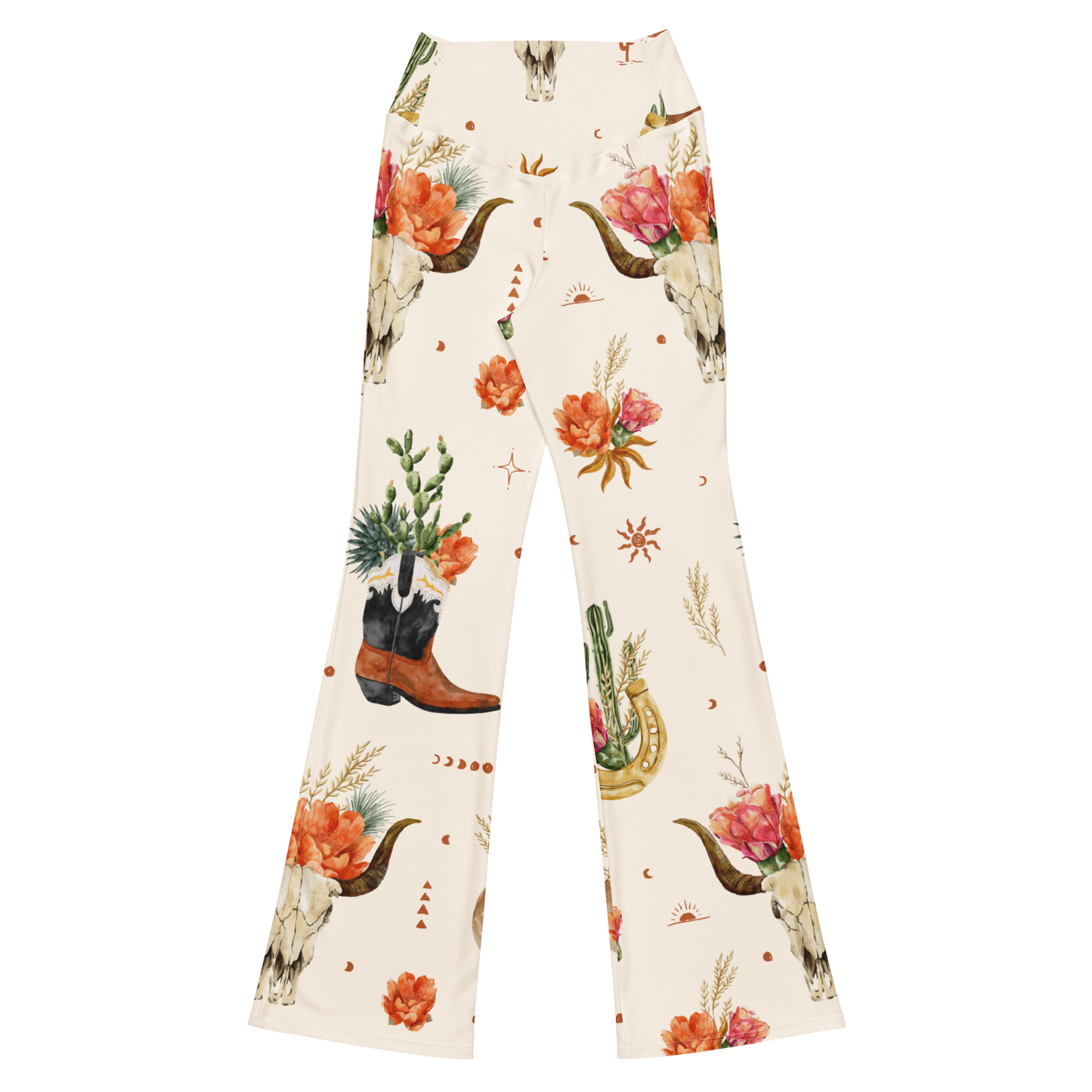 Desert Bloom Flare Leggings