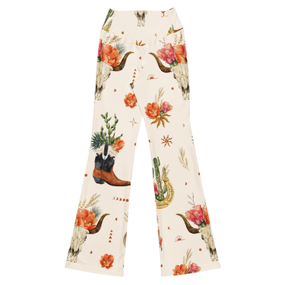 Desert Bloom Flare Leggings