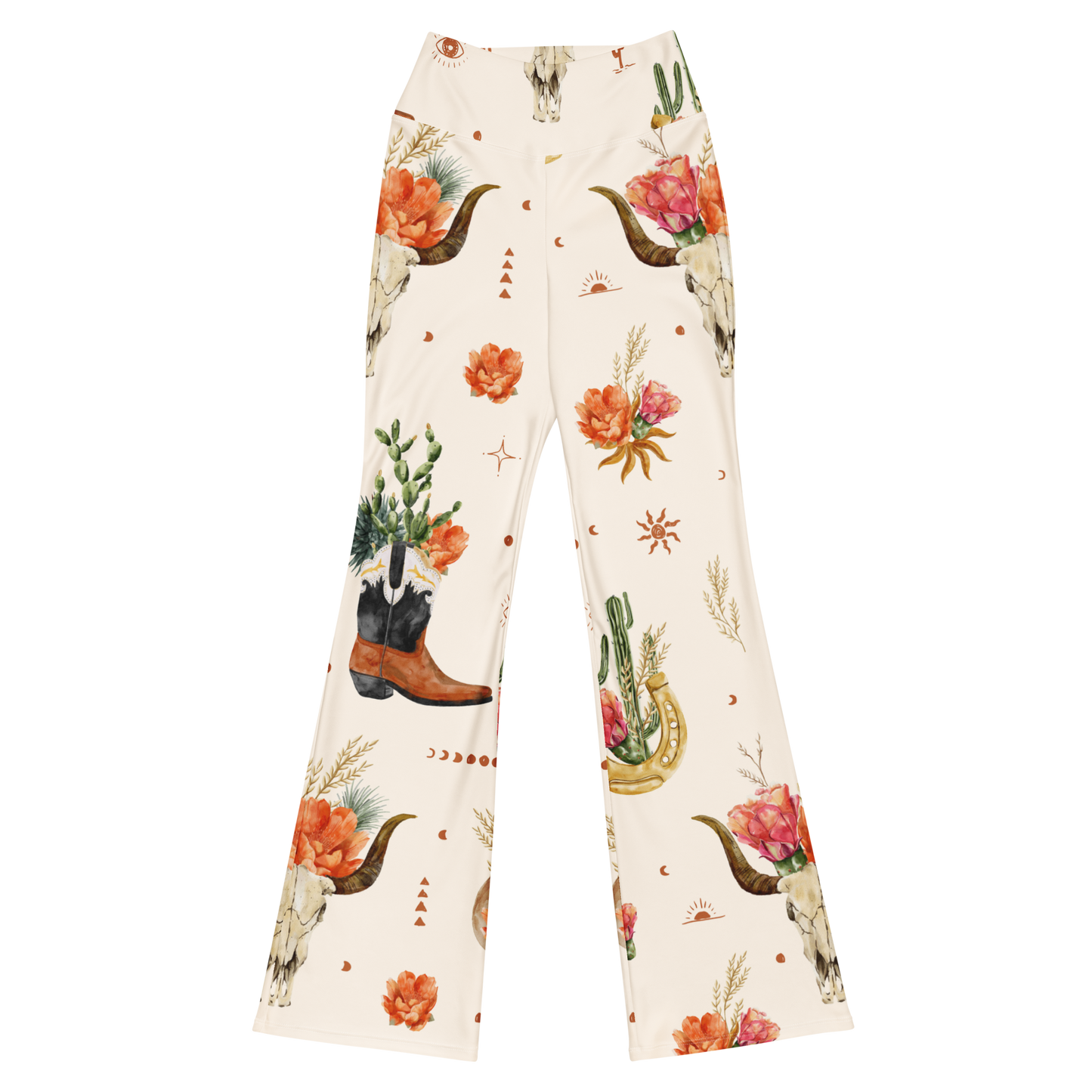 Desert Bloom Flare Leggings