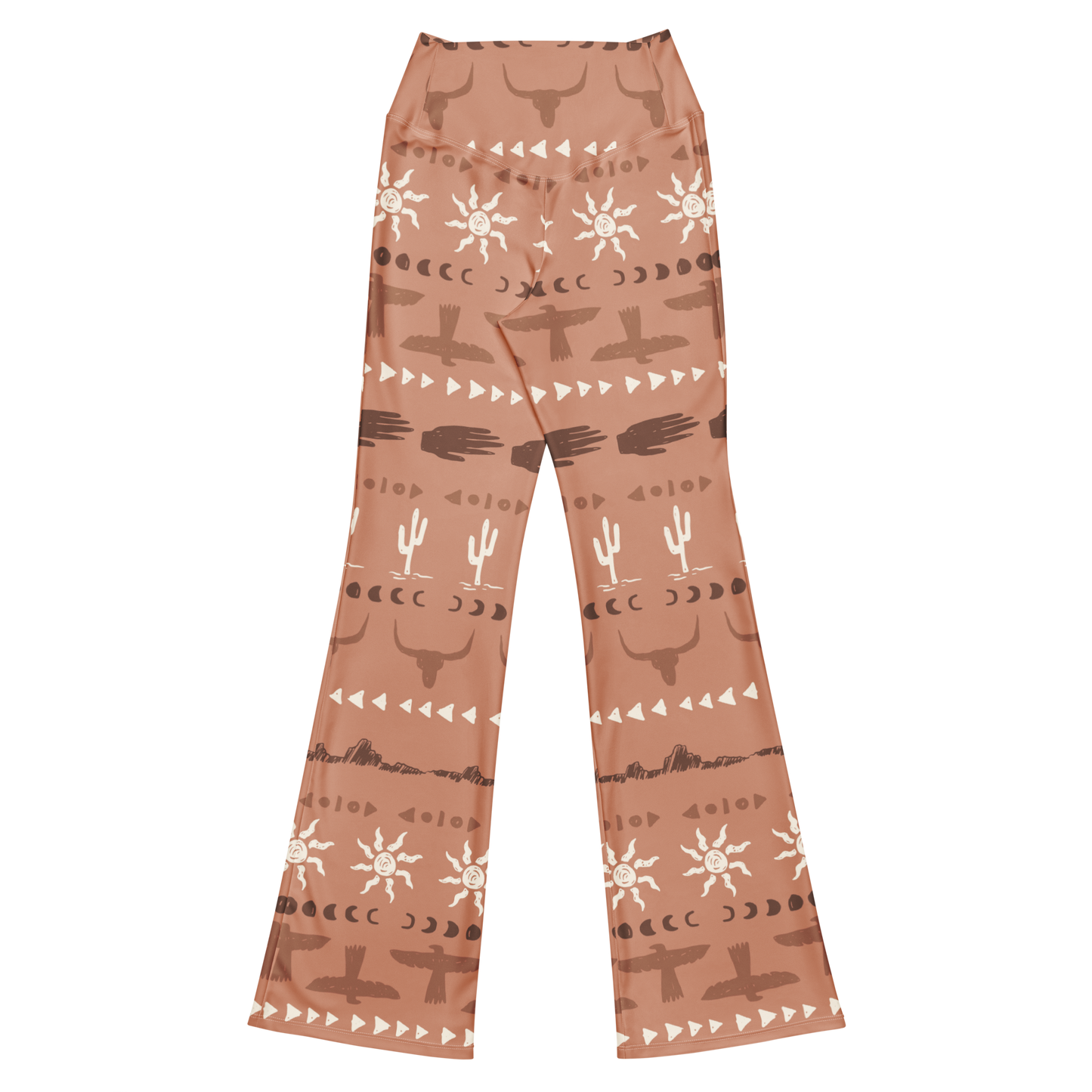 Sunset Sands Flare Leggings