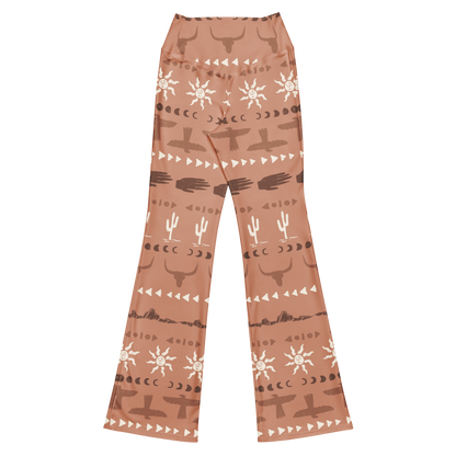 Sunset Sands Flare Leggings