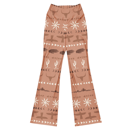 Sunset Sands Flare Leggings