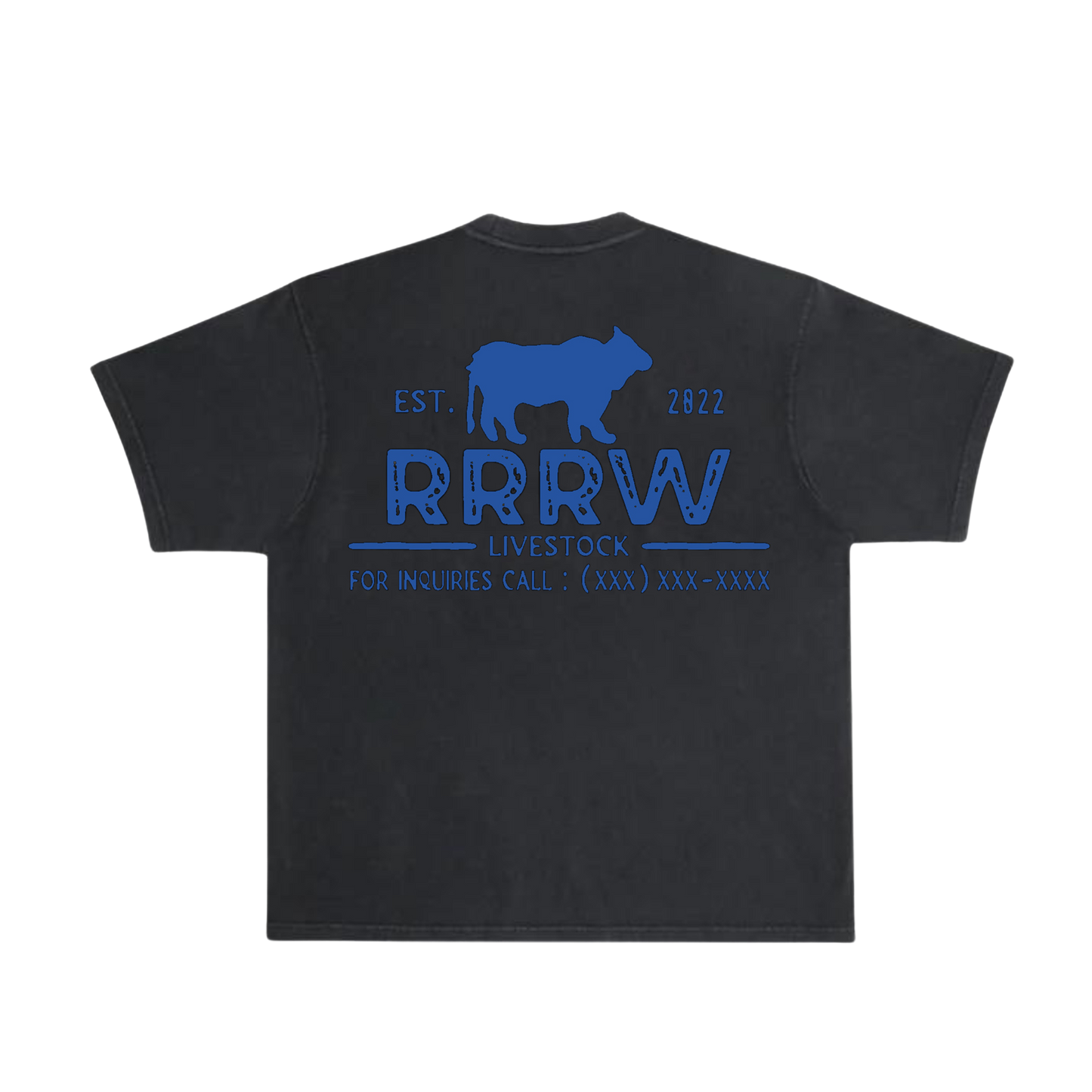 Livestock Tee (black)