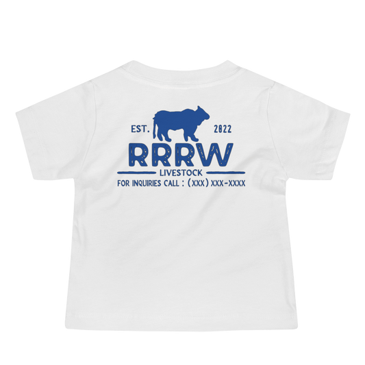 Infant Livestock Tee (white)