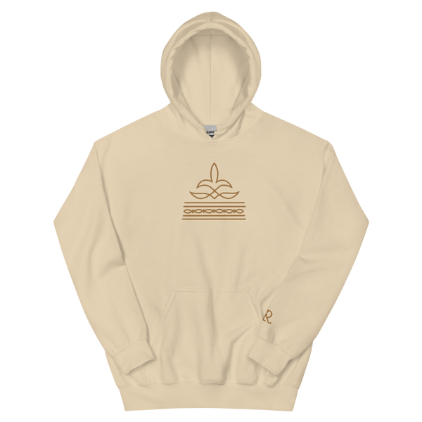 トップス theredthread S embroidery ribbon hoodie THEREDTHREAD / ザレッドスレッド】S embroidery ribbon hoodie