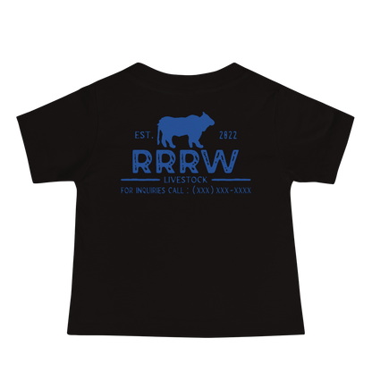 Infant Livestock tee (black)
