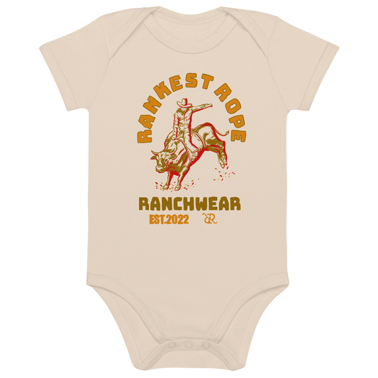 Natural Colored Infant Onesie