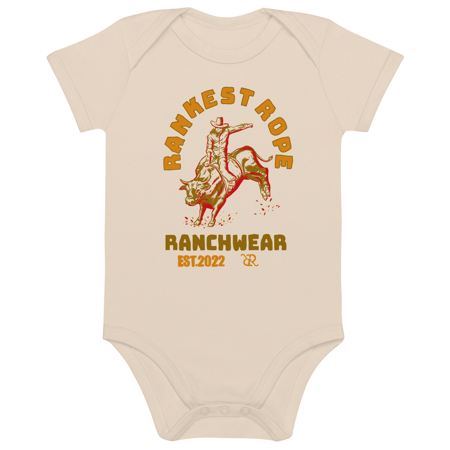 Natural Colored Infant Onesie