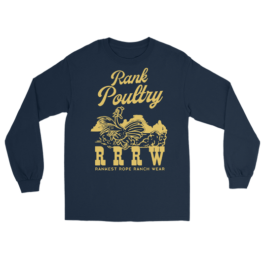 Rank Poultry Tee (long sleeve)