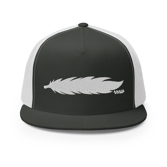 The Feather (grey)