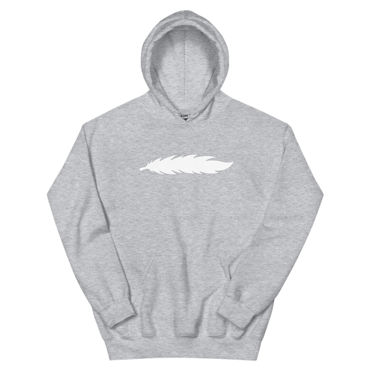 The Feather Hoodie (grey)