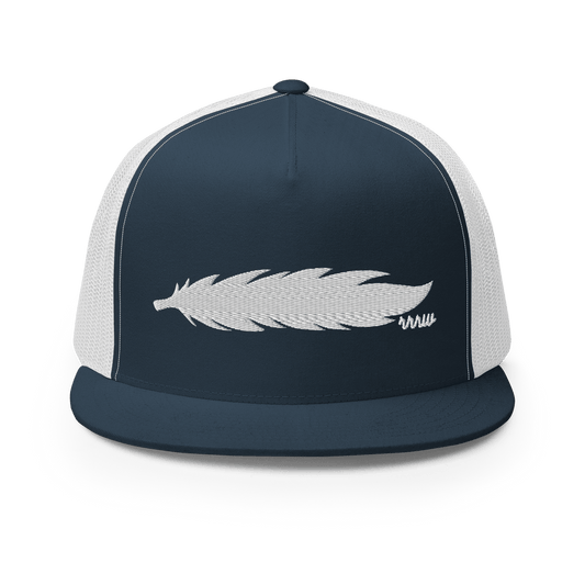 The Feather (navy)