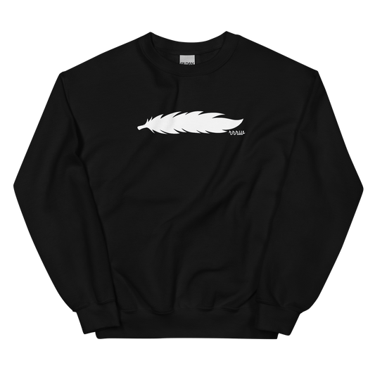 The Feather Sweatshirt (black)