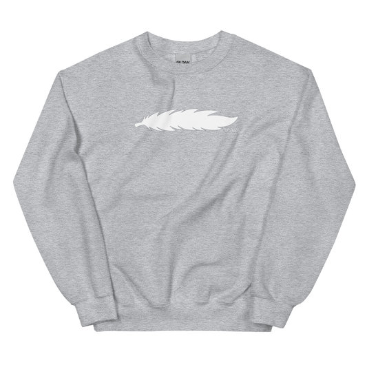 The Feather Sweatshirt (grey)