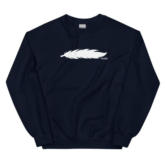 The Feather Sweatshirt (Navy)