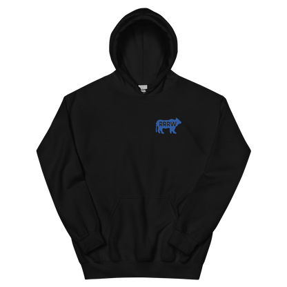 The Livestock Hoodie (black)
