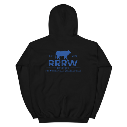 The Livestock Hoodie (black)