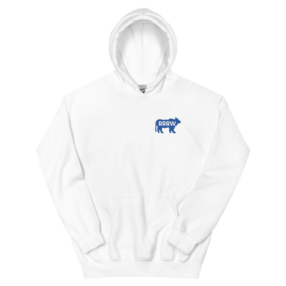 The Livestock Hoodie (white)