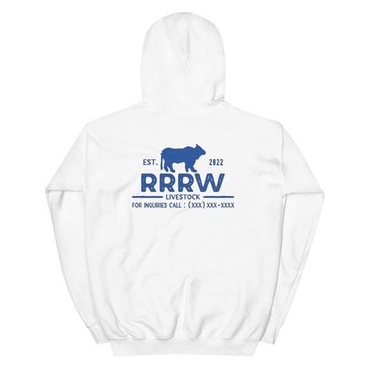 The Livestock Hoodie (white)