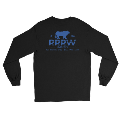 The Livestock Long-Sleeve (black)