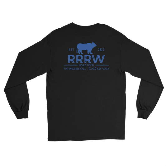 The Livestock Long-Sleeve (black)