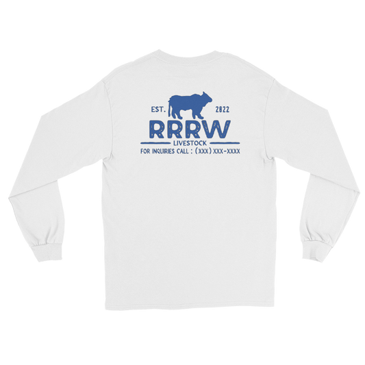 The Livestock Long-Sleeve (white)