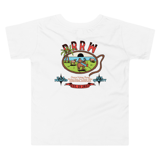 Toddler Coastal Cowboy Tee