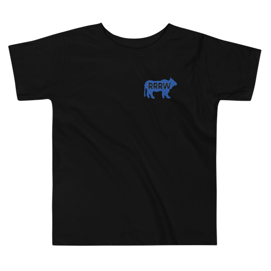 Toddler Livestock Tee (black)