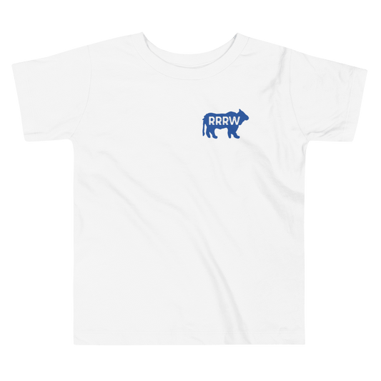 Toddler Livestock Tee (white)